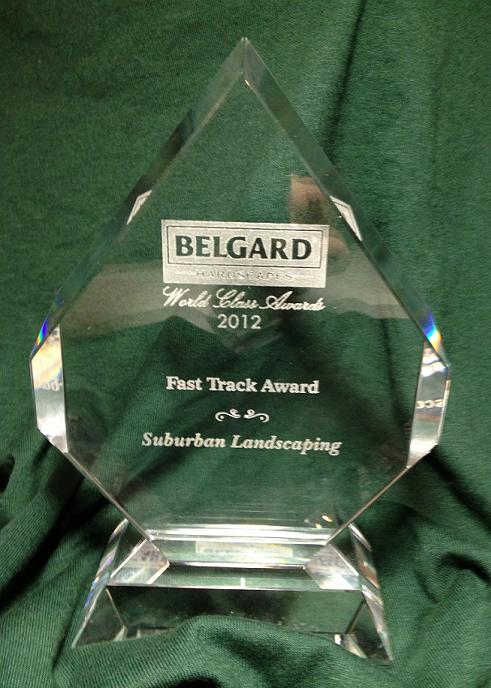 Belgard World_Class_Award_Photo