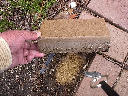 Brick Paver Patio Repair