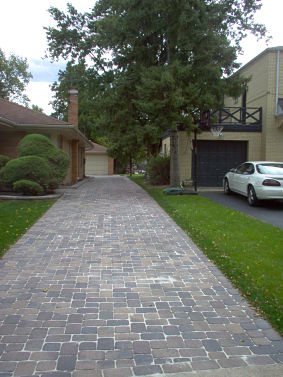 brick driveway 2