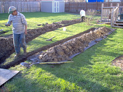 drainage example 1