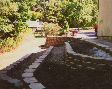 Compex Retaining Wall