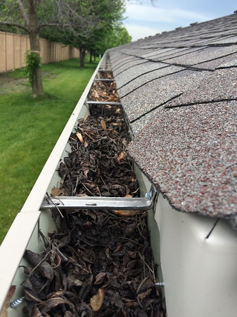 Commercial Gutter Cleaning Service